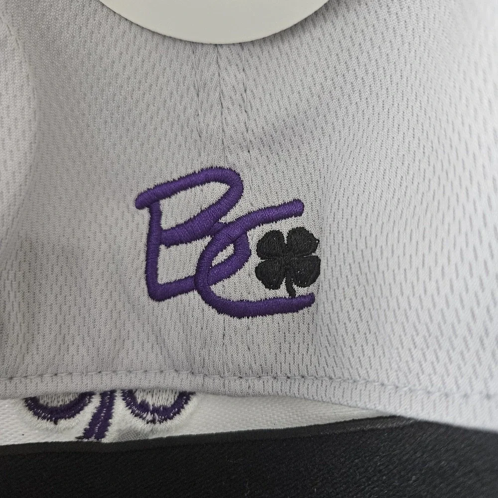 BLACK CLOVER LIVE LUCKY WEBER STATE UNIVERSITY WSU WILDCATS CAP GRAY S/M NWT